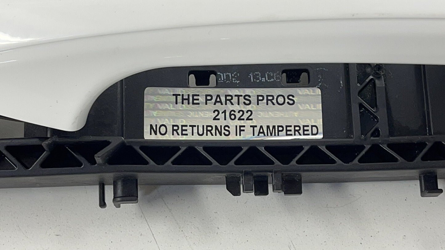 08-14 MERCEDES W204 W212 C E CLASS RIGHT FRONT OR REAR DOOR HANDLE WHITE OEM