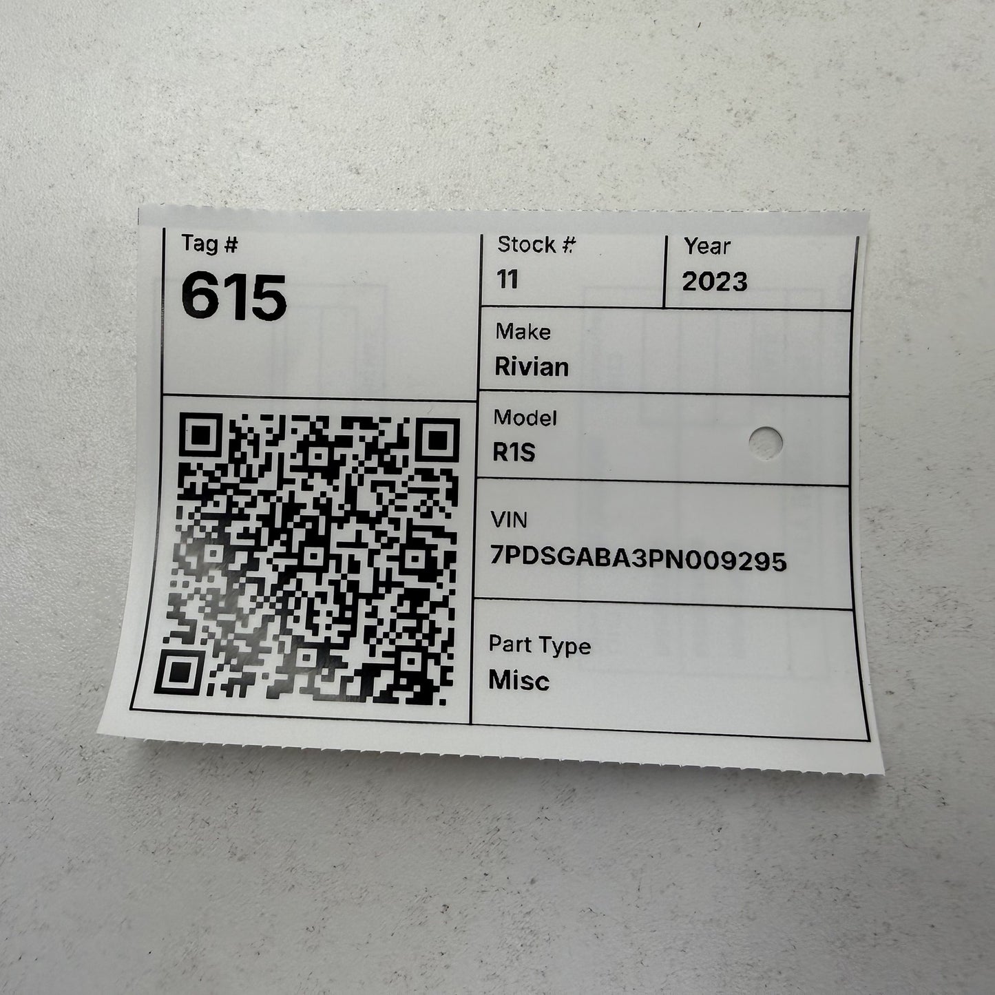 2022-2024 Rivian R1S R1T VDM Vehicle Dynamics Control Module PT00000617-J OEM