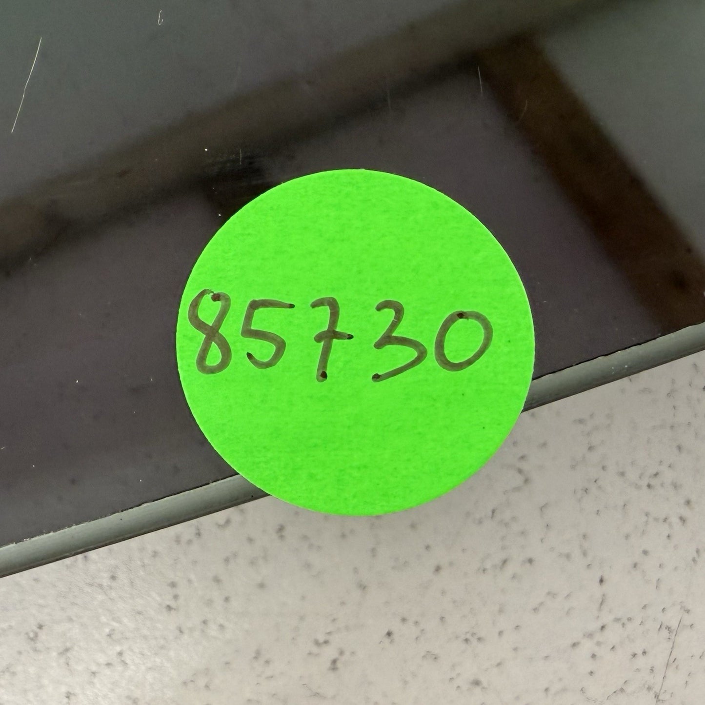 11-23 Dodge Charger Driver Left Front Door Glass Window 68068667AD OEM