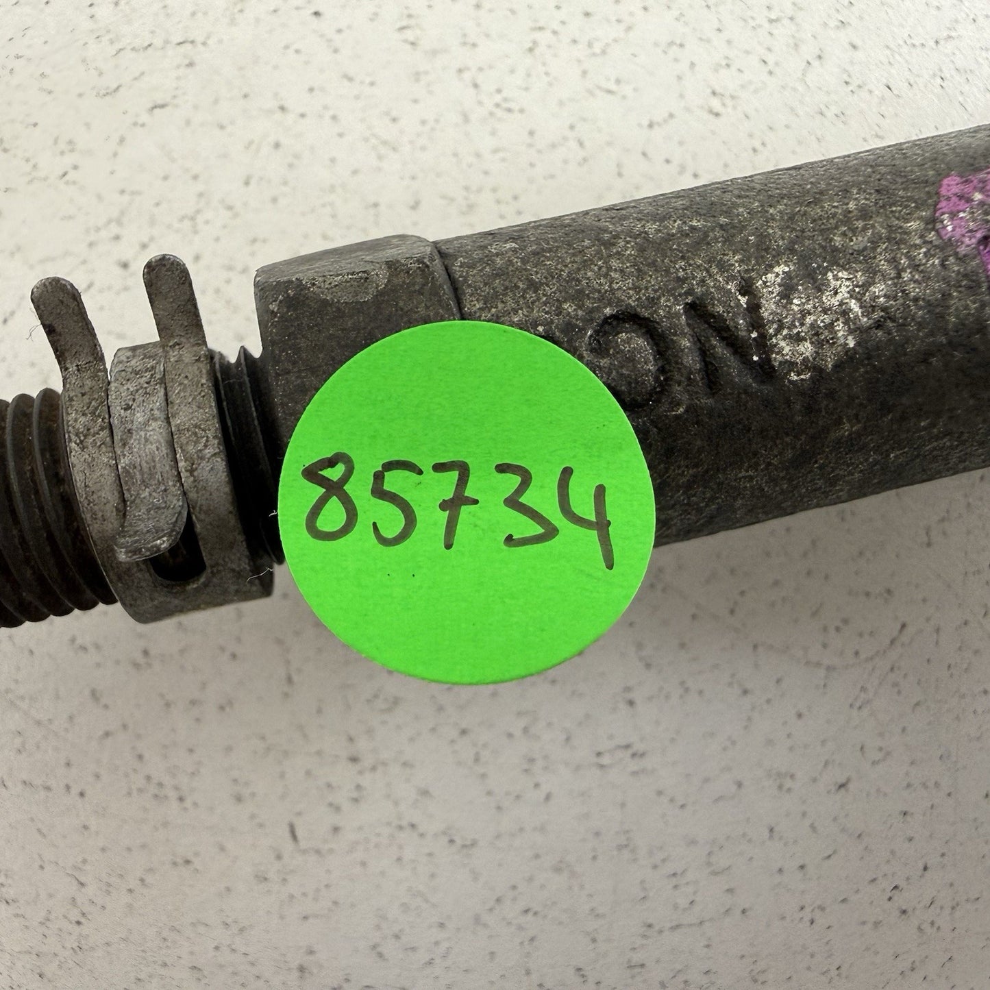 01-04 Chevrolet Corvette C5 Z06 Front Steering Rack Inner & Outer Tie Rod OEM