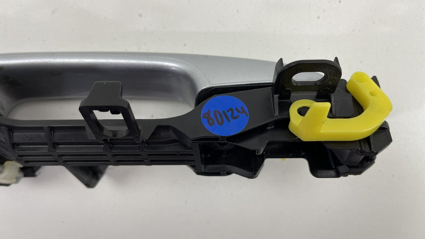 15-19 SUBARU WRX OR STI PASSENGER RIGHT FRONT DOOR GRIP GRAB HANDLE SILVER OEM