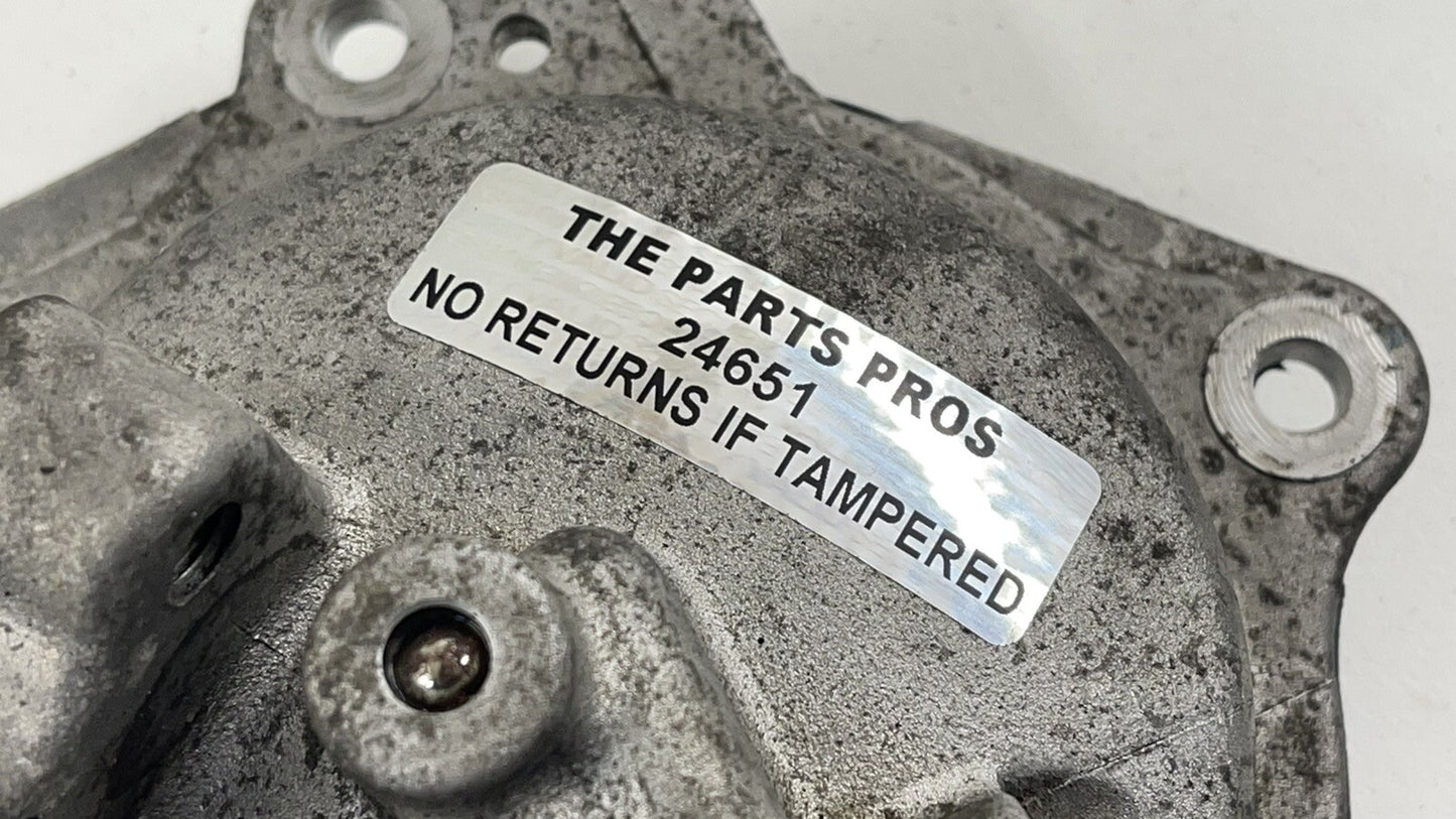 16-22 INFINITI Q50 Q60 3.0L DRIVER LEFT FRONT MOTOR ENGINE CAM GEAR COVER OEM