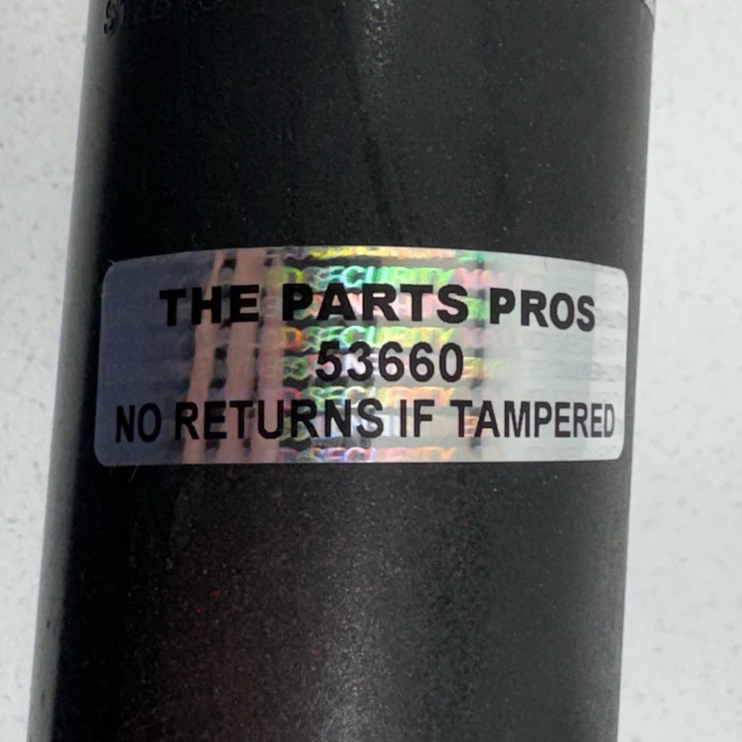 12-18 Mercedes W218 CLS550 Driver Left Rear Strut Shock Absorber OEM