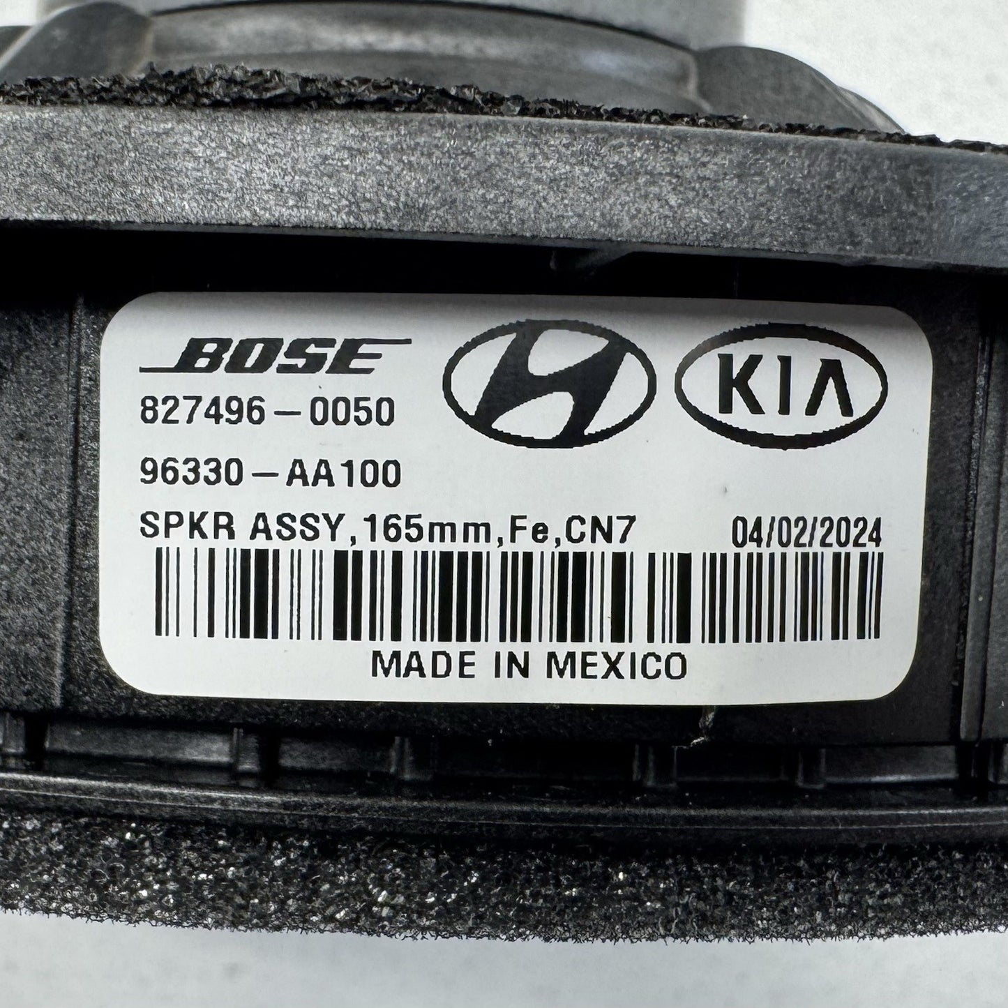 22-26 Hyundai Elantra N Bose Sound System Speaker Tweeter Set Audio Sound OEM