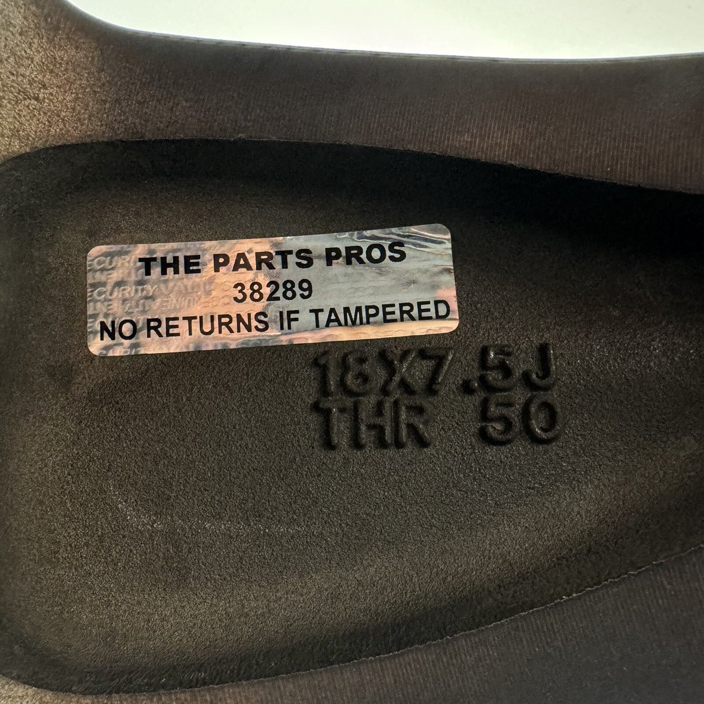 18-23 HONDA ODYSSEY TOURING WHEEL RIM 5 SPOKE MACHINED FACE 18â 18x7.5J OEM