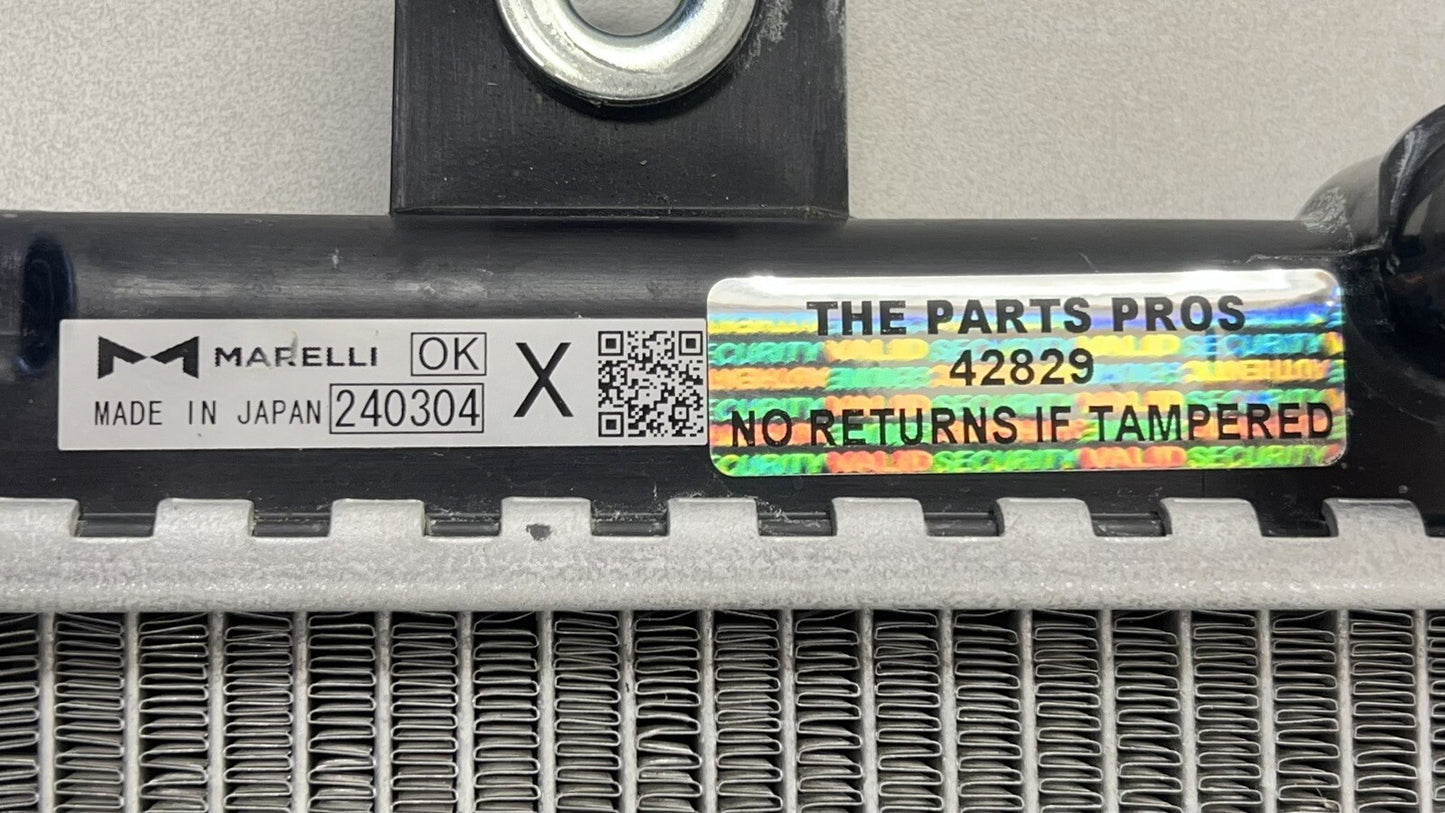 23-24 NISSAN Z FRONT CENTER AIR COOLING AUXILIARY RADIATOR 21457-6GP0A OEM