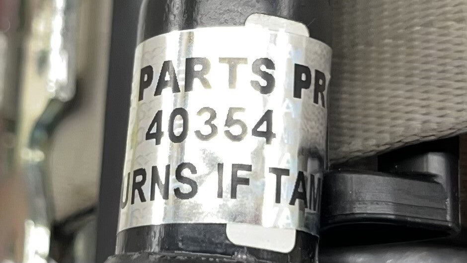 13-18 BENTLEY FLYING SPUR DRIVER LEFT REAR SEATBELT SEAT BELT RETRACTOR OEM