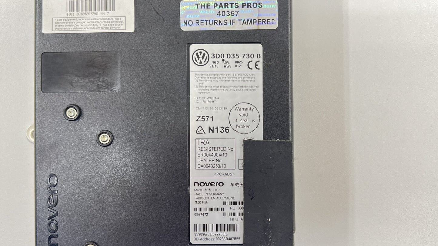 13-18 BENTLEY FLYING SPUR TELEPHONE BLUETOOTH INTERFACE CONTROL MODULE UNIT OEM