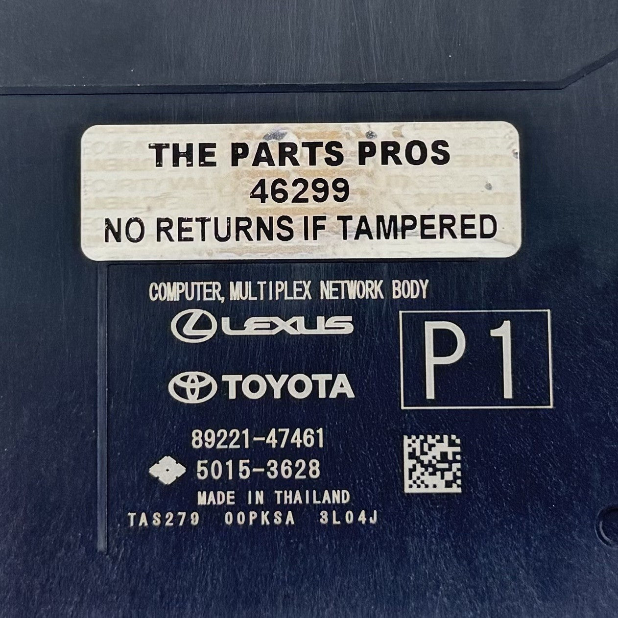23-25 TOYOTA PRIUS MULTIPLEX NETWORK MODULE & FUSE RELAY JUNCTION BOX MODULE OEM