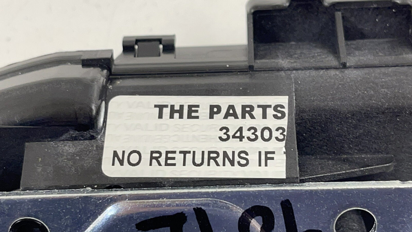 14-17 MERCEDES BENZ E550 W207 REAR TRUNK LATCH LOCK ACTUATOR 2047500485 OEM