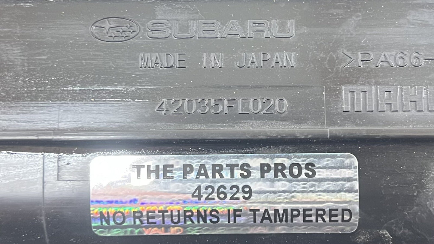 22-25 SUBARU WRX GAS CHARCOAL VAPOR EVAPORATOR CANISTER 42035FL020 OEM