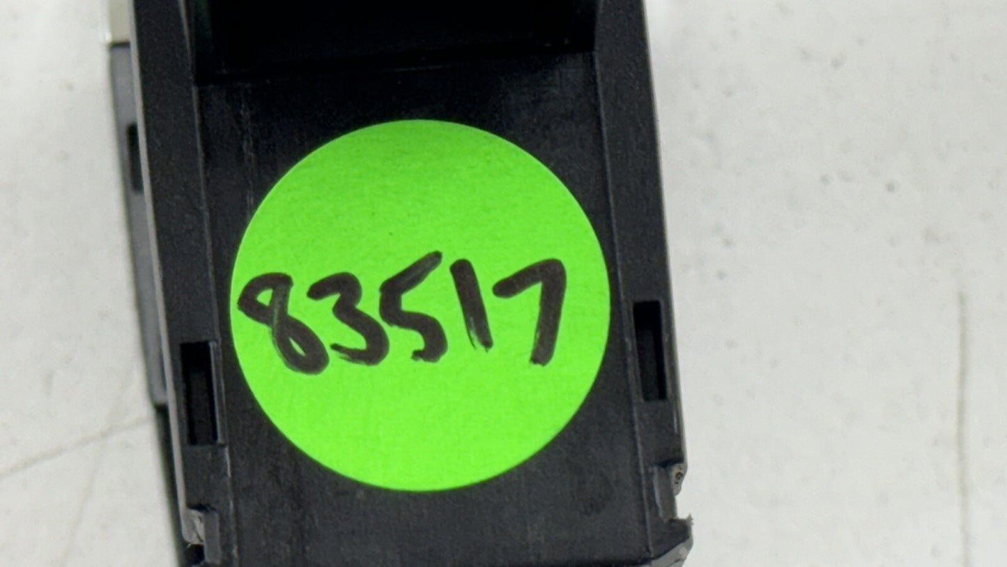 11-18 AUDI A8L ELECTRONIC PARKING BRAKE CONTROL SWITCH BUTTON 4H1927225C OEM
