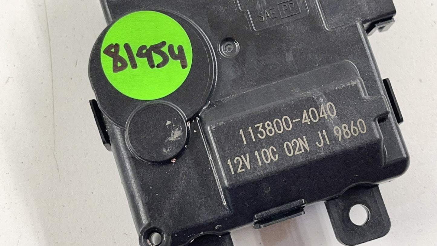 18-23 SUBARU CROSSTREK HVAC BOX HEATER AC FLAP MOTOR AIR MIX ACTUATOR OEM