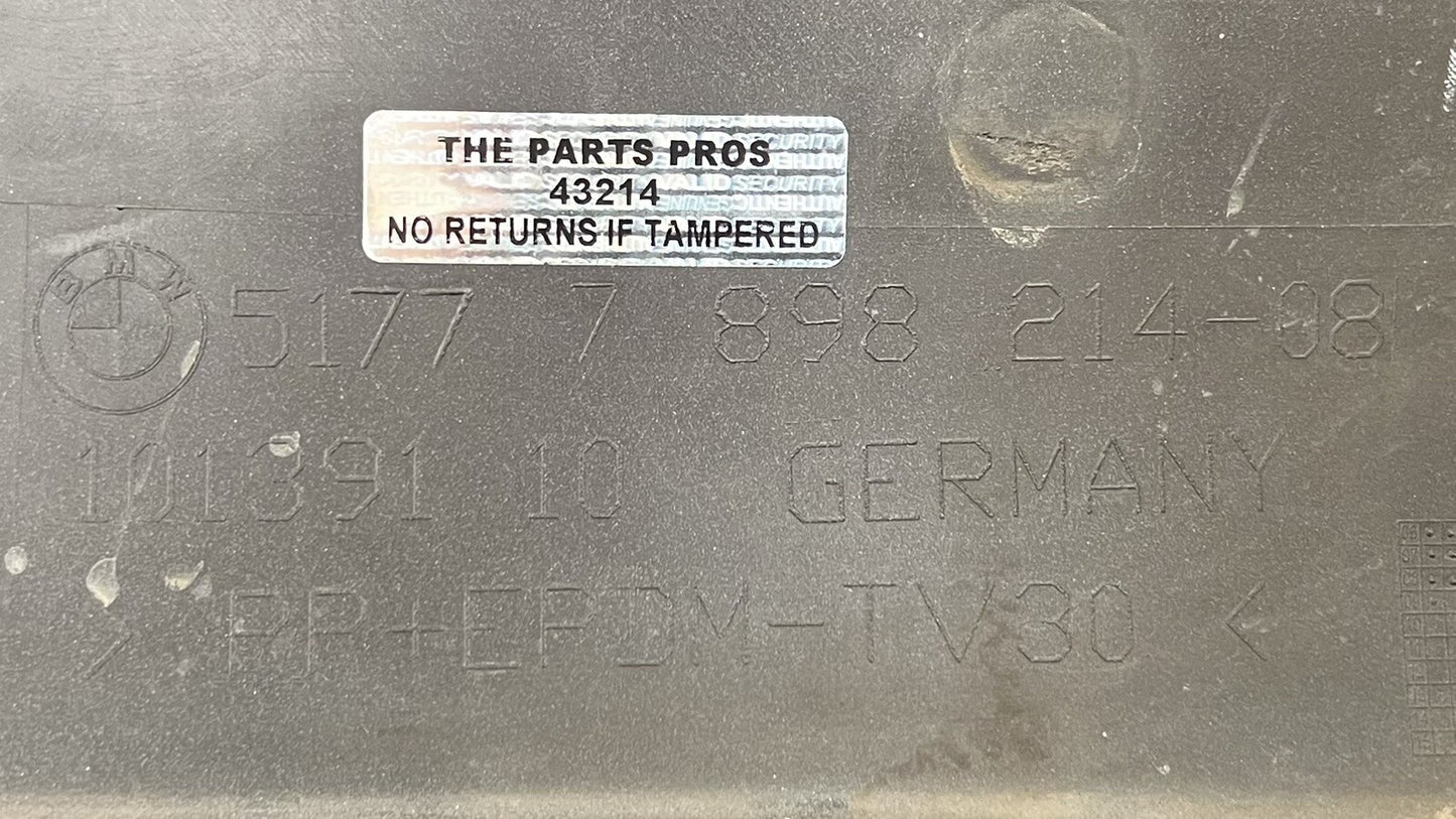 06-10 BMW M6 E63 E64 PASSENGER RIGHT SIDE SKIRT ROCKER PANEL COVER TRIM OEM