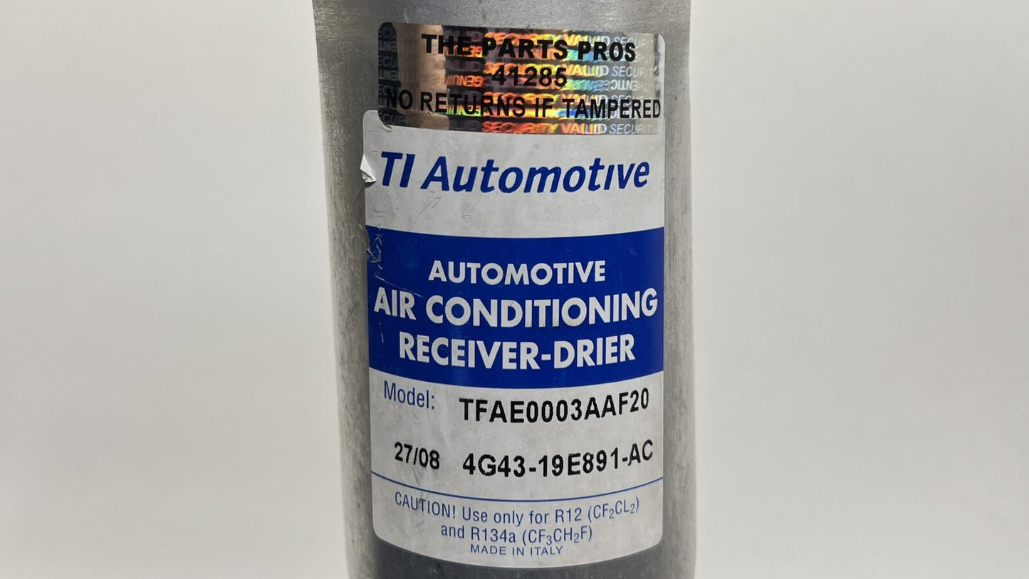 07-10 ASTON MARTIN VANTAGE AC CONDENSER RECEIVER DRYER DRIER 4G43-19E891-AC OEM