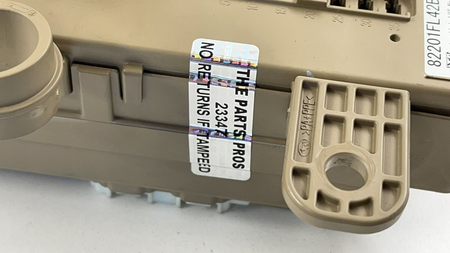 2018 SUBARU IMPREZA CABIN JOINT FUSE RELAY JUNCTION BOX MODULE 82201FL42B OEM