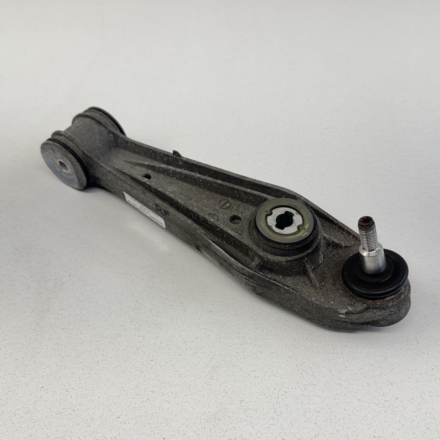 05-12 Porsche Boxster Cayman 987 Right Front Knuckle Hub W/ Control Arm Set OEM