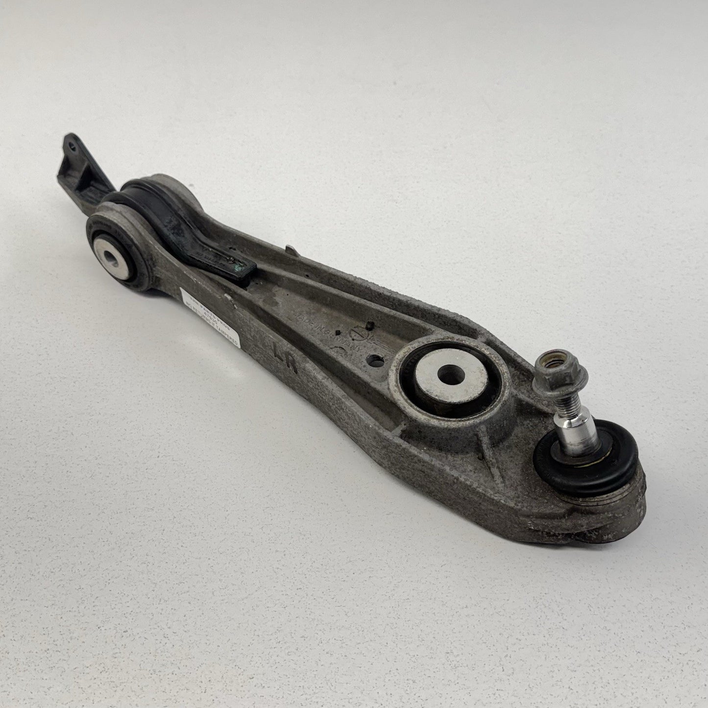 05-12 Porsche Boxster Cayman 987 Left Rear Knuckle Hub W/ Control Arm Set OEM