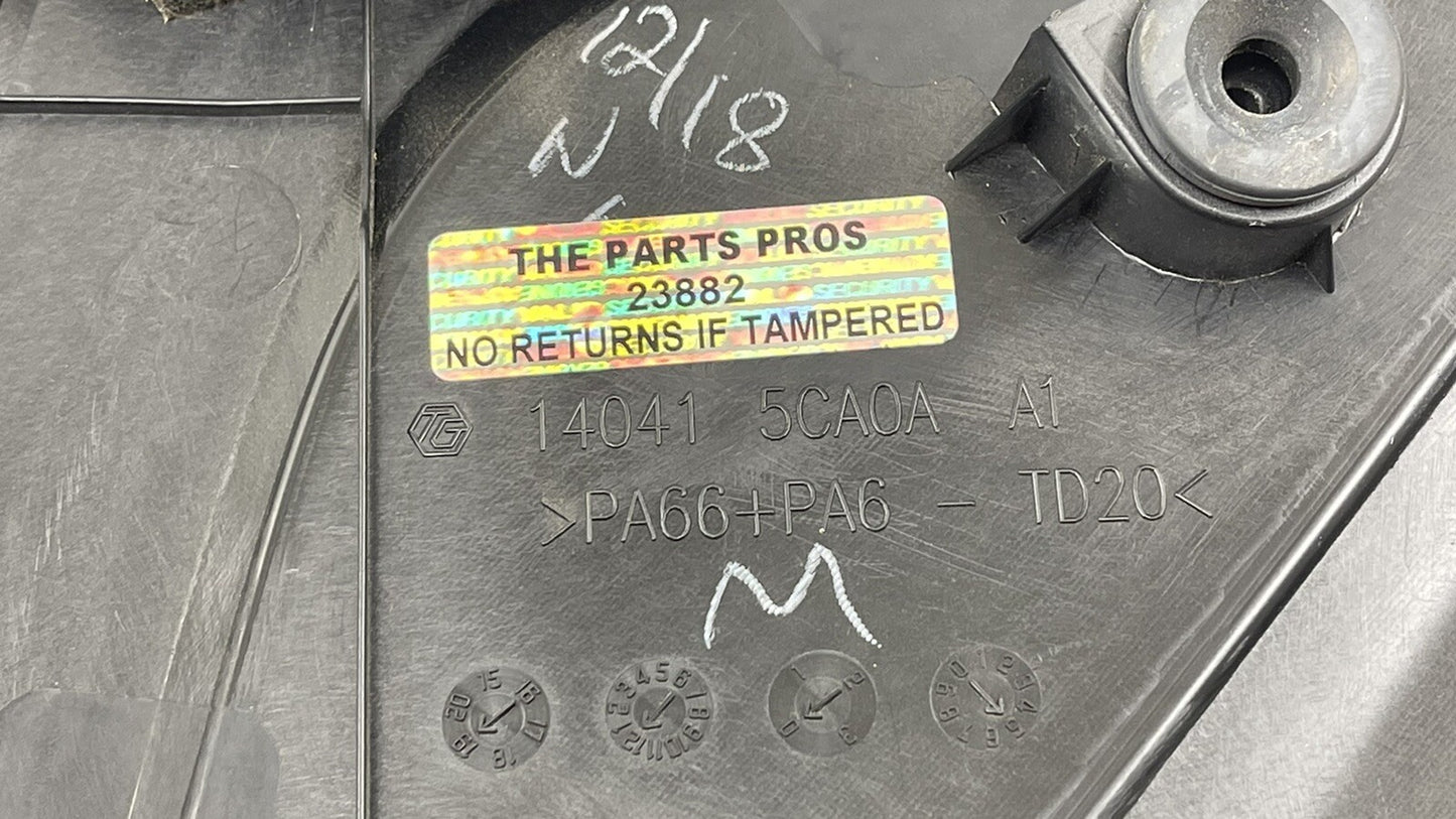 16-20 INFINITI Q50 Q60 3.0L MOTOR ENGINE APPEARANCE COVER TRIM 14041 5CA0A OEM