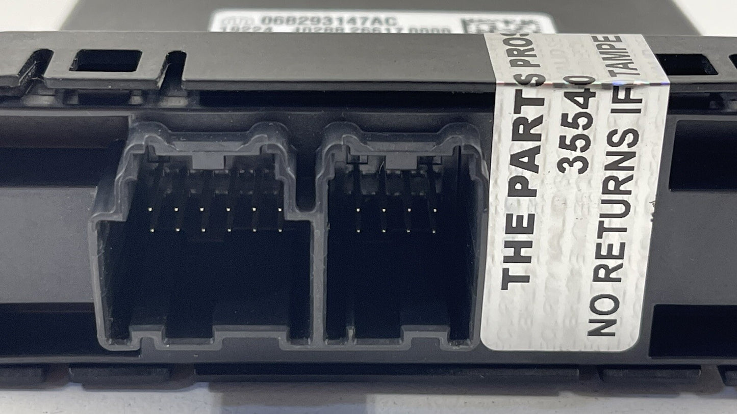 14-23 MASERATI QUATTROPORTE GATEWAY CONTROL MODULE 068293147AC OEM
