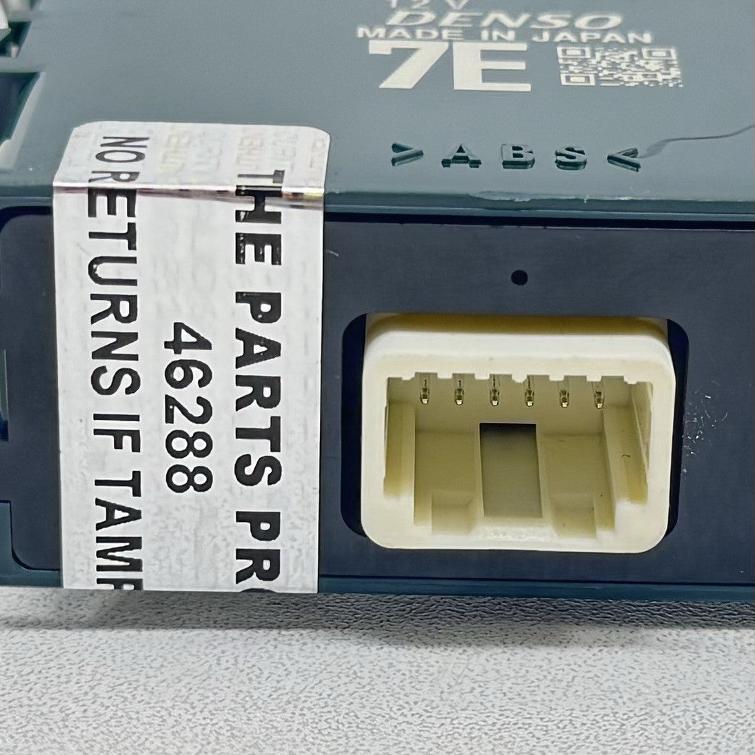 23-25 TOYOTA PRIUS VEHICLE APPROACHING SPEAKER CONTROL MODULE 86572-47220 OEM