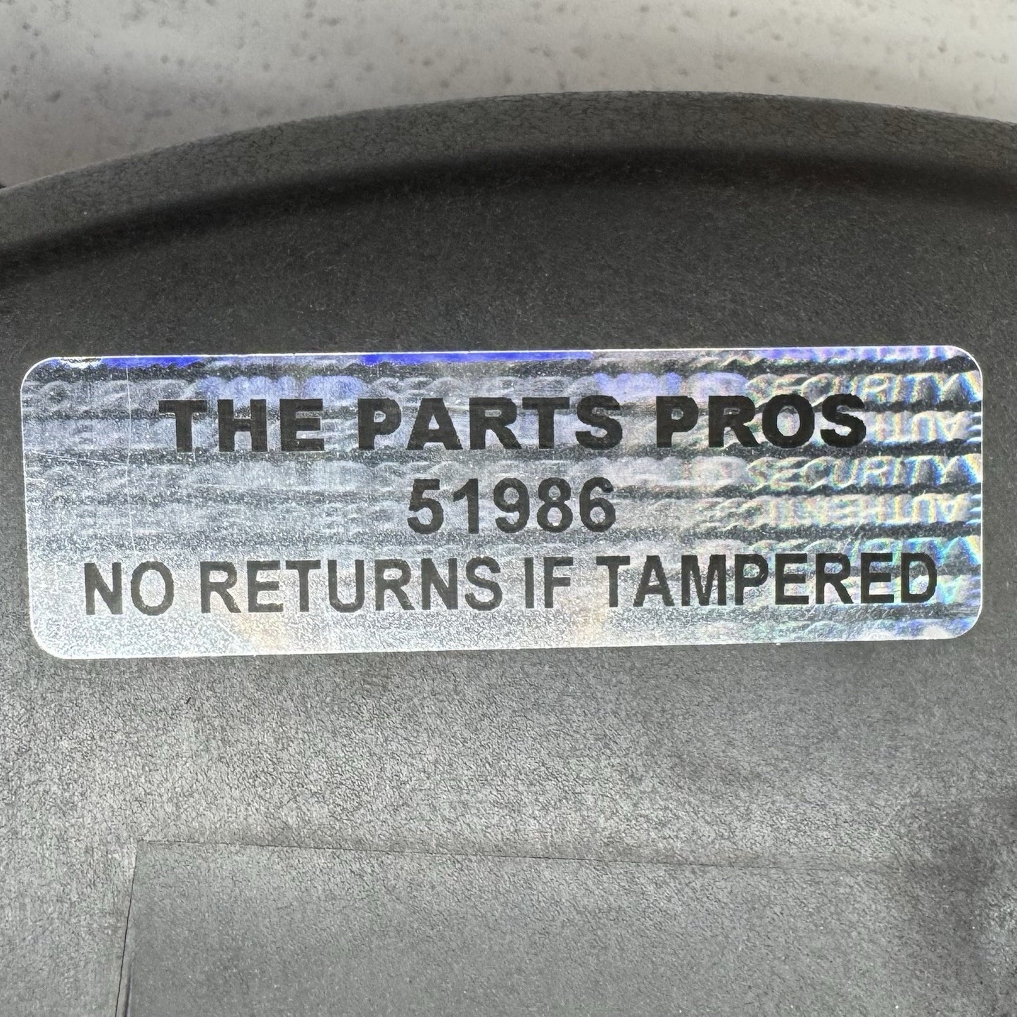 22-26 Toyota GR86 Fuel Tank Gas Cap Door Lid Cover Ice Silver Metallic OEM