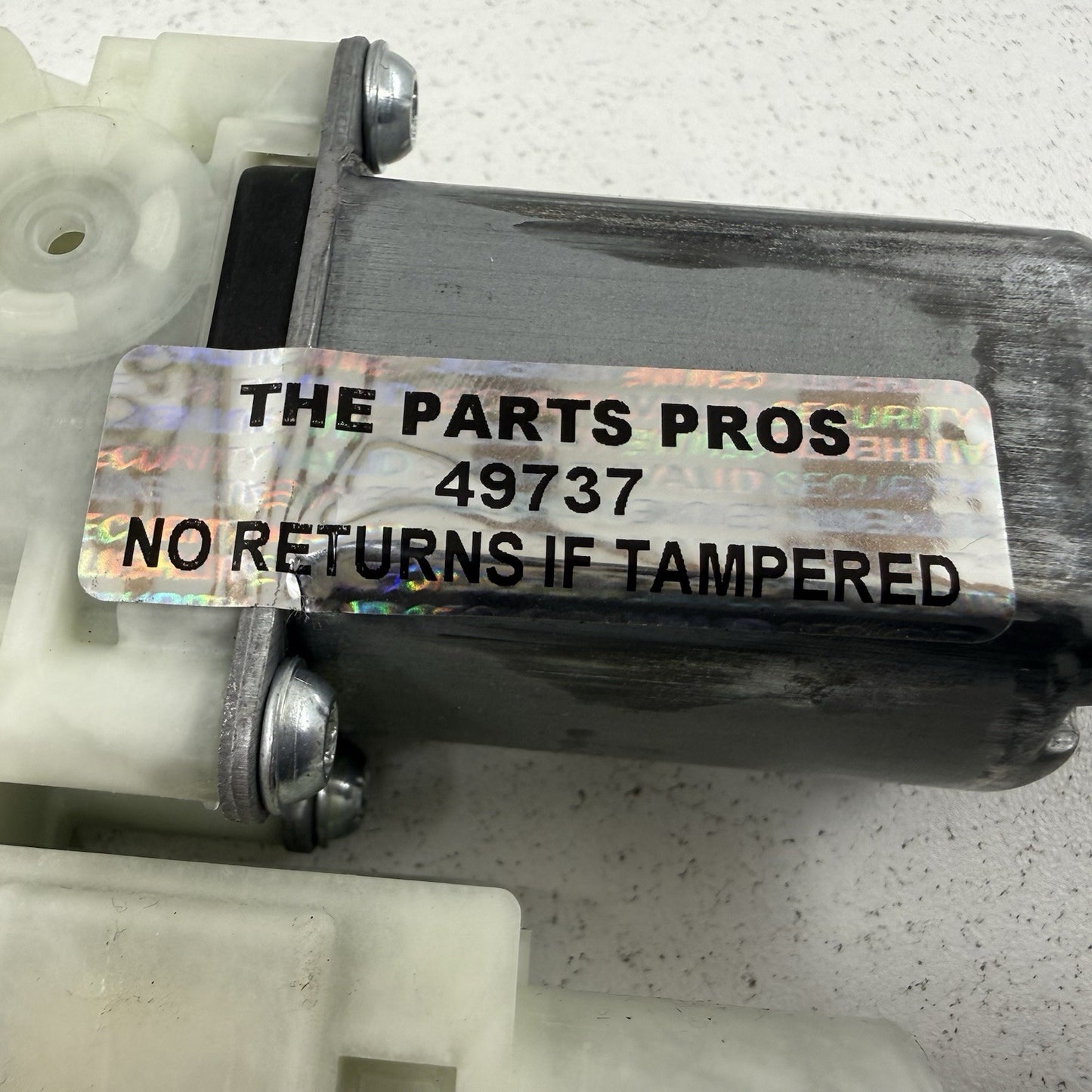 18-24 BMW G01 X3 Driver Left Front Door Window Regulator Motor 5A5C894 OEM