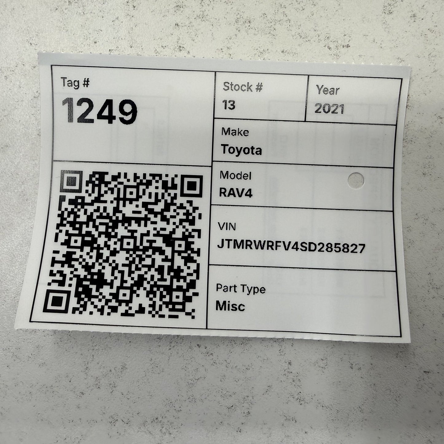 2019-2025 Toyota RAV4 Hybrid Exhaust Oxygen O2 Sensor Pair OEM