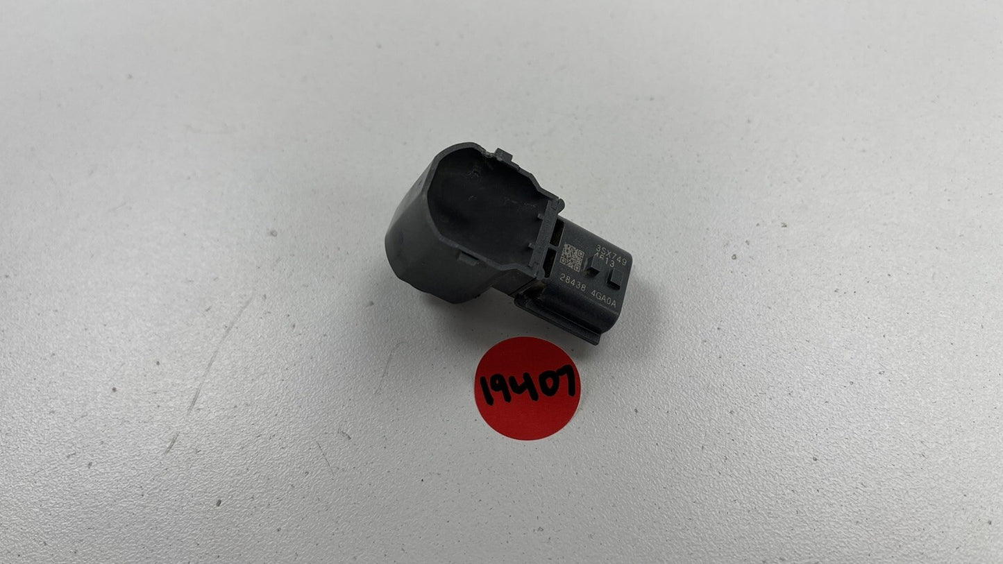 14-17 Infiniti Q50 Rear Bumper Parking Sensor PDC Black 28438-4GA0A OEM