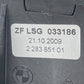 2 283 851 / 2283851 06-10 BMW M6 E63 E64 AUTOMATIC GEAR SHIFT SELECT LEVER BOX ASSEMBLY 2283851 OEM