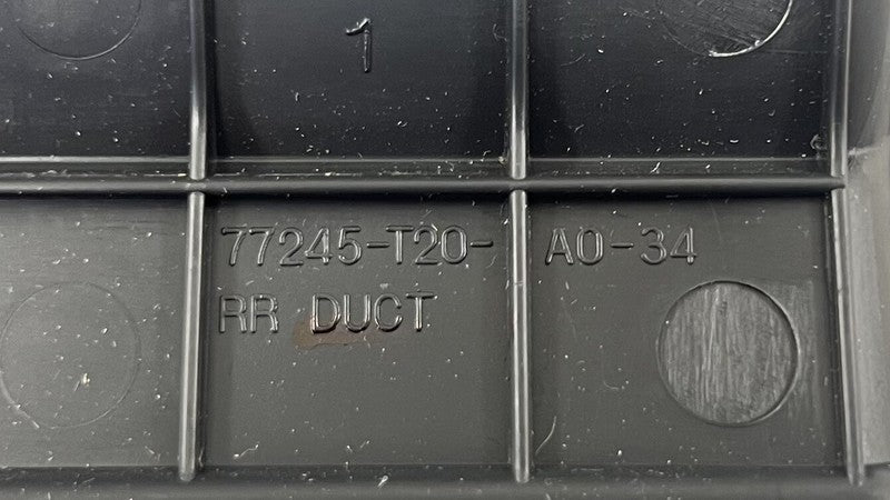 77610-T20-A0-20 / 77610 T20 A0 20 / 77610T20A020 24-25 ACURA INTEGRA TYPE S DRIVER LEFT DASH AC AIR VENT GRILLE W/ COVER