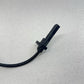 34526784901 11-16 BMW M5 528 535 550 F10 Passenger Right Rear ABS Wheel Speed Sensor OEM
