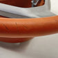 6020578 05-08 PORSCHE BOXSTER CAYMAN 987 STEERING WHEEL WITH WHEEL AIRBAG TERRACOTTA OEM