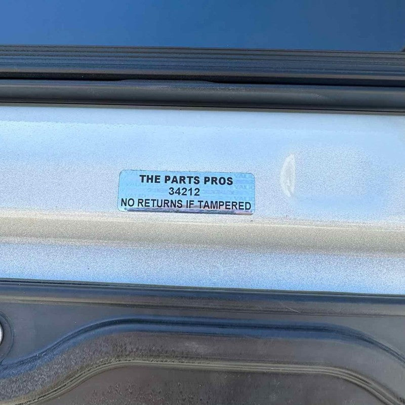 Does not apply 13-16 MERCEDES GL350 X166 DRIVER LEFT FRONT DOOR COMPLETE WITH GLASS WHITE OEM