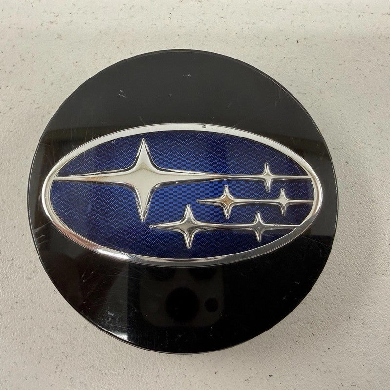 Subaru Wheel Center Cap Rim Hubcap Black Factory OEM