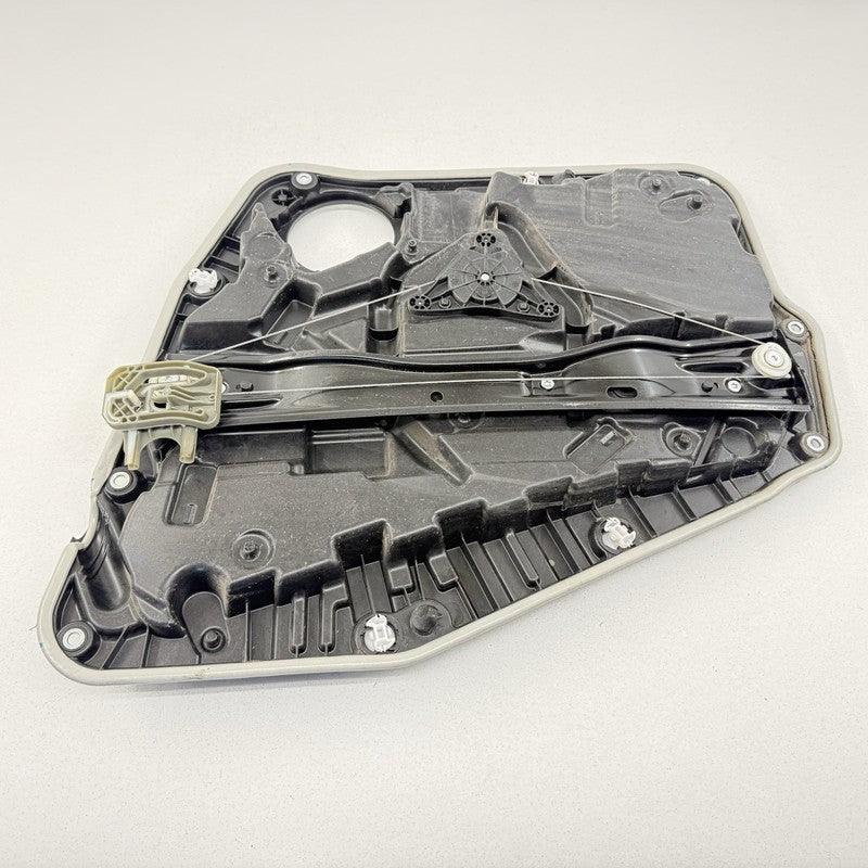 18-24 BMW G01 X3 Right Rear Window Regulator Motor Carrier Assembly OE