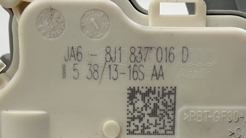 8J1 837 016 D / 8J1837016D 10-16 PORSCHE PANAMERA PASSENGER RIGHT FRONT DOOR LATCH LOCK ACTUATOR OEM