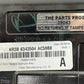 KR3B 634504 AC / KR3B634504AC 19-20 FORD MUSTANG BULLITT TRUNK DECKLID FINISH TRIM APPLIQUE GARNISH PANEL OEM