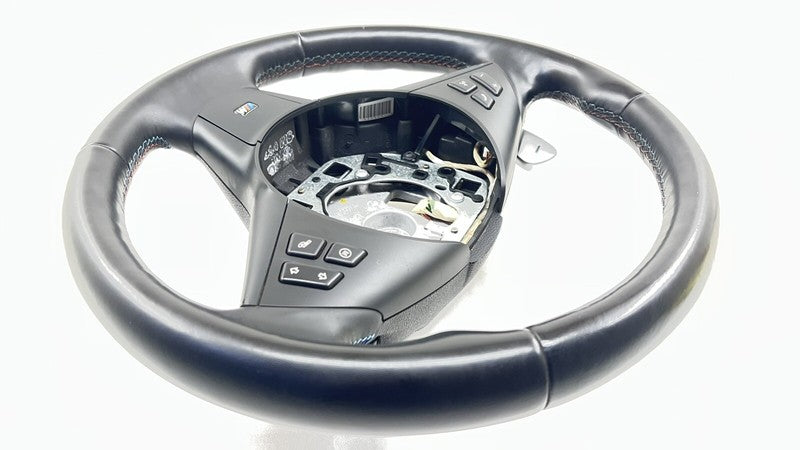 06-10 BMW M6 E63 E64 DRIVER STEERING WHEEL WITH PADDLE SHIFTERS LEATHER OEM