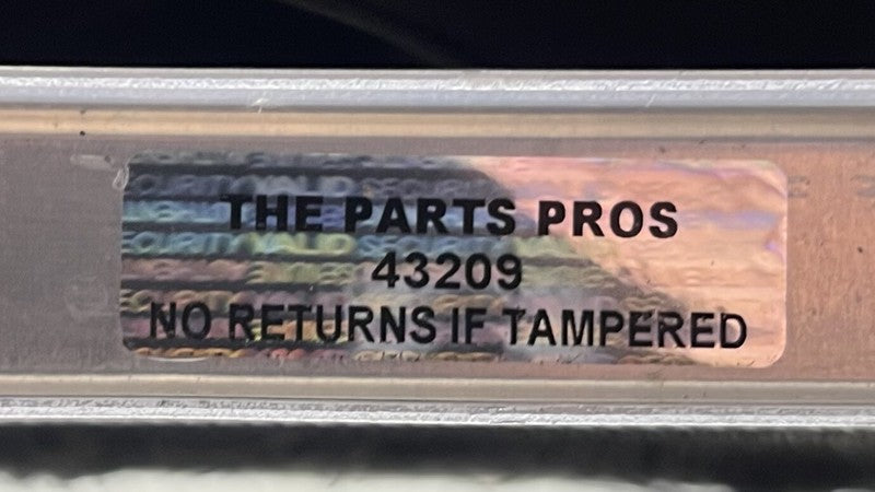 52470605 01-04 CHEVROLET CORVETTE C5 Z06 MANUAL RADIATOR CONDENSER FAN ASSEMBLY OEM