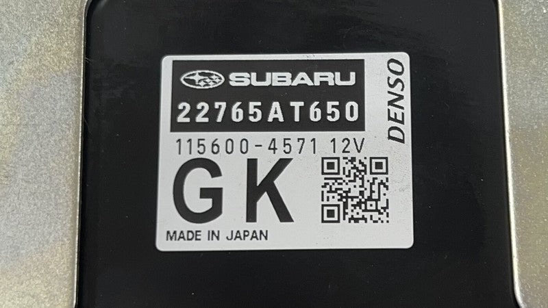 115600-4571 / 115600 4571 / 1156004571 22-25 TOYOTA GR86 2.4L AUTOMATIC MOTOR ENGINE CONTROL MODULE ECU 22765AT650 OEM