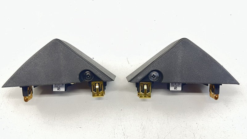 92199590 10-15 CHEVROLET CAMARO SS LEFT & RIGHT BOSTON DOOR TWEETER SPEAKER SET OEM