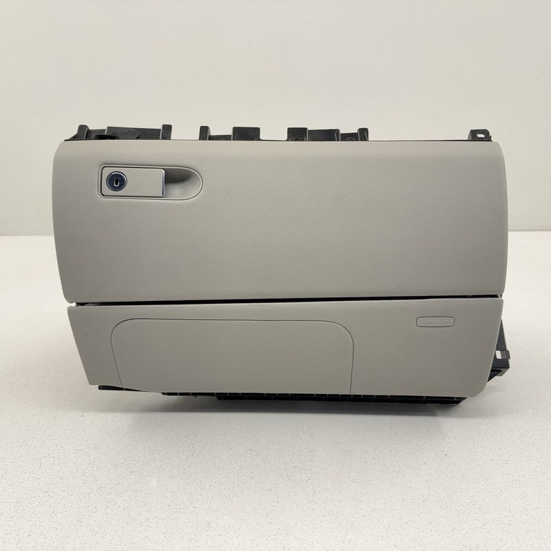 12-18 Mercedes W218 CLS550 Dashboard Glove Box Storage W/ Knee Airbag 