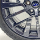 28111VC040 22-25 Subaru WRX Wheel Rim With Tire 18x8.5 +55 Offset 28111VC040 Factory OEM