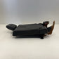 23-25 Honda Pilot Right Rear 3rd Third Row Upper Seat Leather Black OE