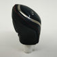 Infiniti 18-24 Q50 17-22 Q60 Red Sport Gear Shift Knob Leather Black OEM