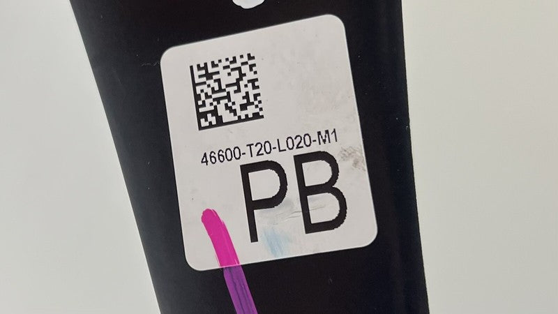 46600-T20-L020-M1 / 46600 T20 L020 M1 / 46600T20L020M1 24-25 ACURA INTEGRA TYPE S MANUAL BRAKE AND CLUTCH PEDAL ASSEMBLY