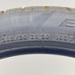 ONE USED TIRE 305/30R20 CONTINENTAL EXTREME CONTACT DWS 06 PLUS 103Y 8/32" TREAD