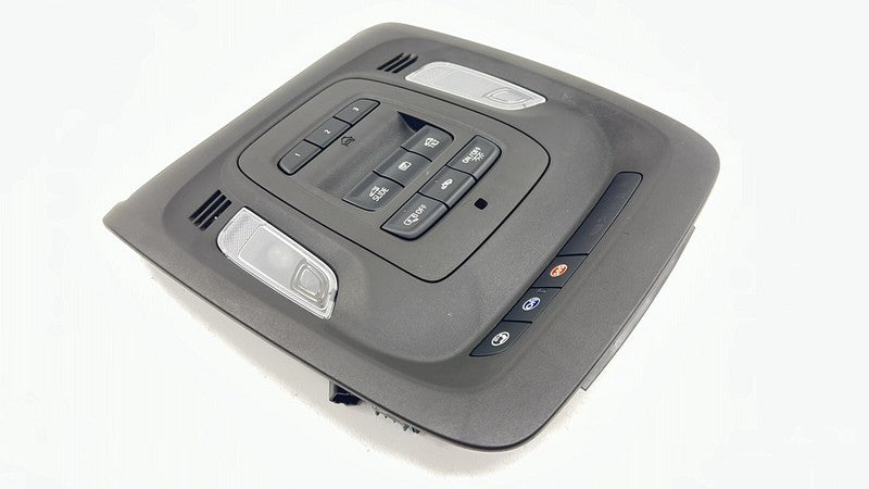 23298802 22-24 CADILLAC CT5 FRONT OVERHEAD CONSOLE LIGHT LAMP CONTROL PANEL DOME OEM