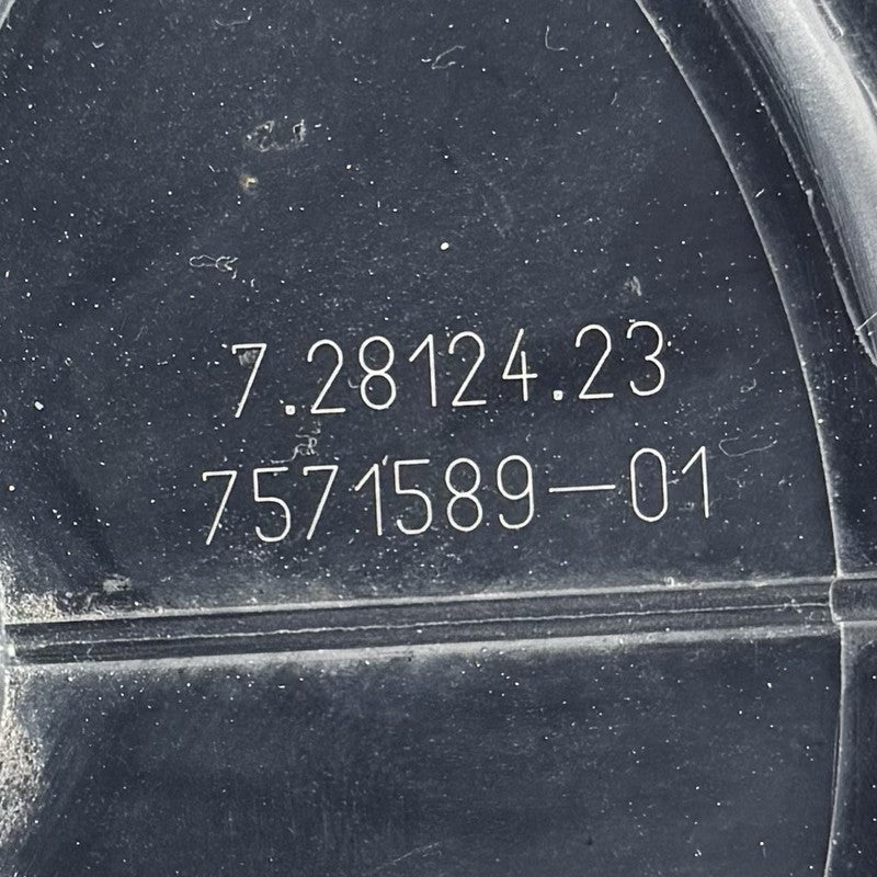 7 836 449 / 7836449 06-10 BMW M6 E63 E64 SECONDARY AIR PUMP W/ ENGINE OIL COOLER FILTER ASSEMBLY OEM